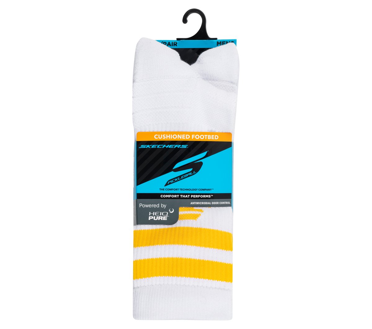 3 Pack Men's Performance Pickleball Crew Socks