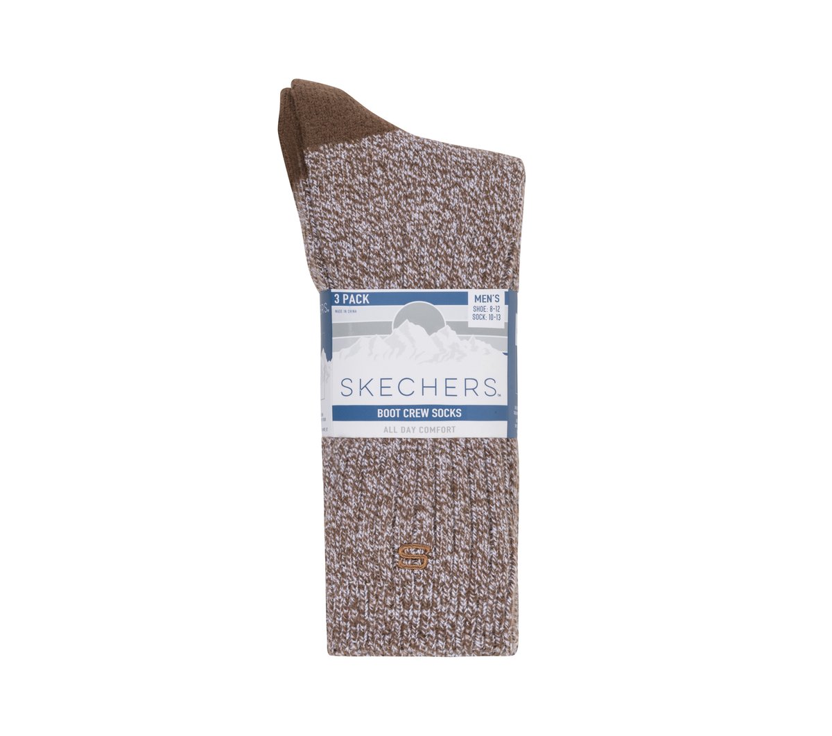 Super Soft Boot Crew Socks - 3 Pack