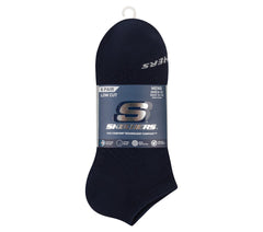 6 Pack Men's Low Cut Texture Knit Socks
