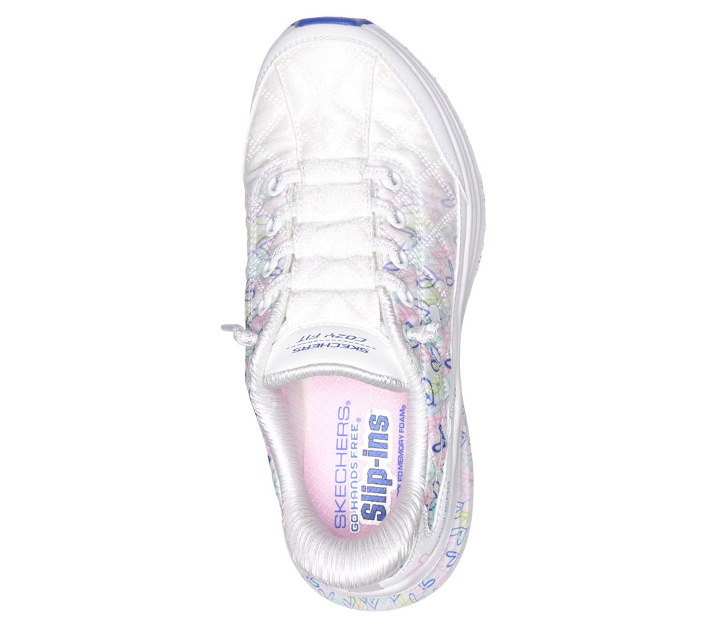 Slip-ins JGoldcrown: Contour Foam - Cozy Fit Love Notes