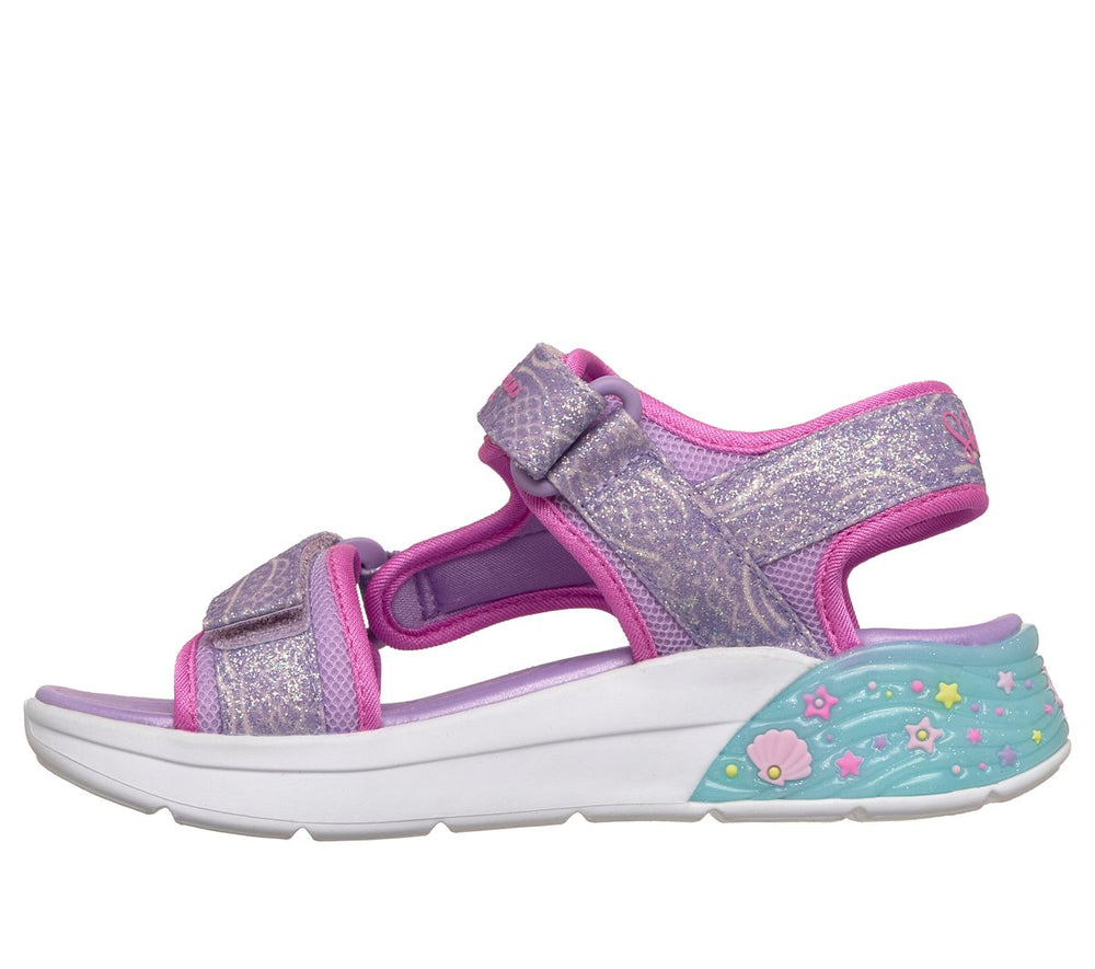 S-Lights: Mermaid Dreams Sandal