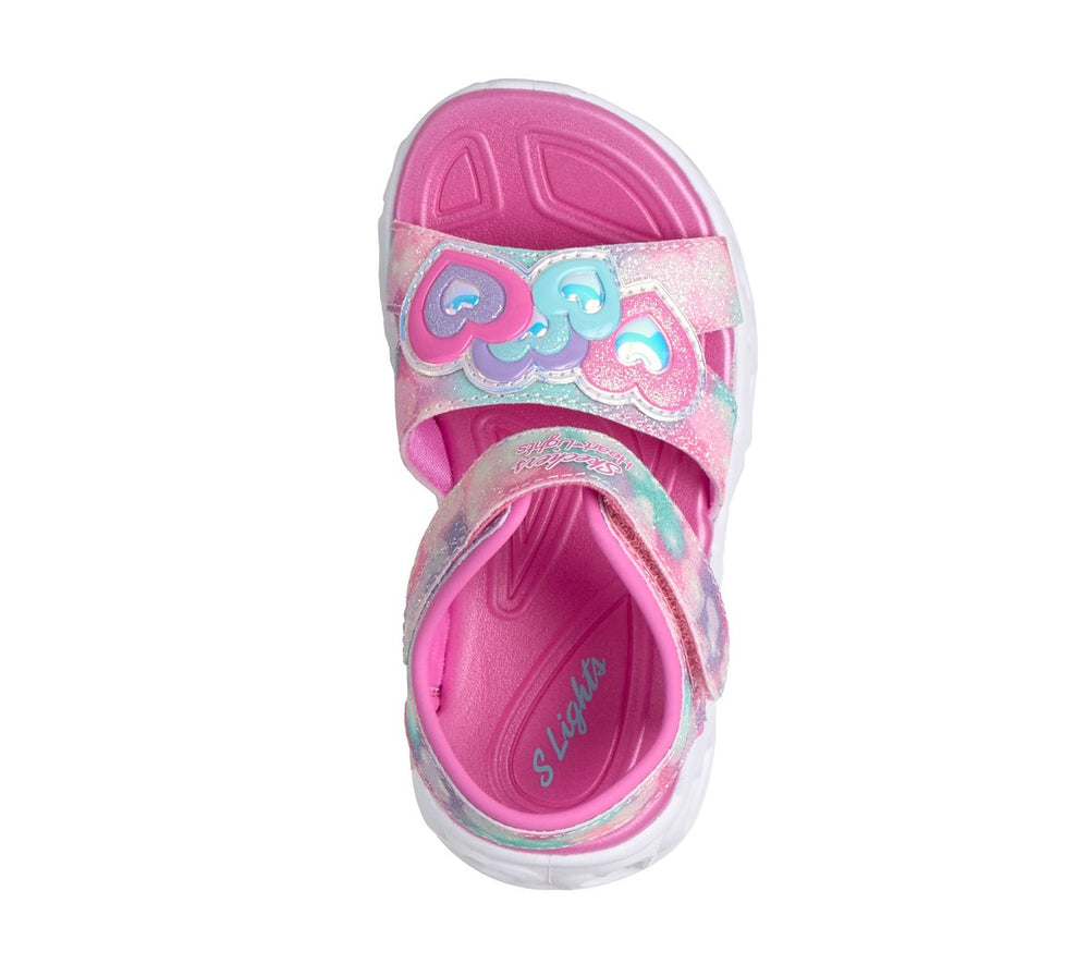 S-Lights: Heart Lights Sandal - Heart Beam