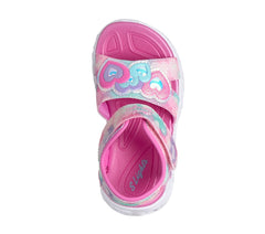 S-Lights: Heart Lights Sandal - Heart Beam