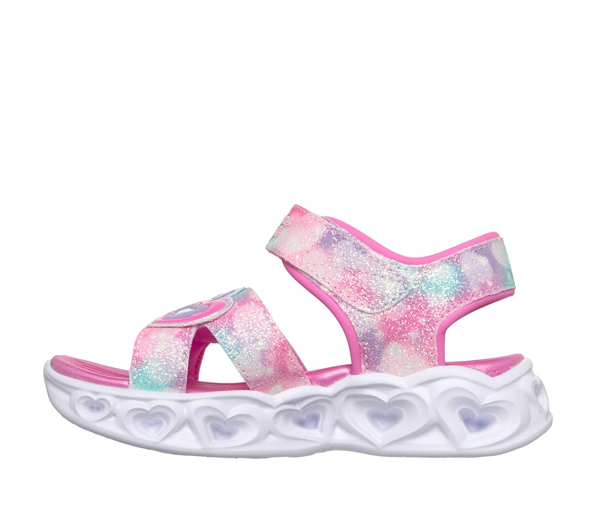S-Lights: Heart Lights Sandal - Heart Beam