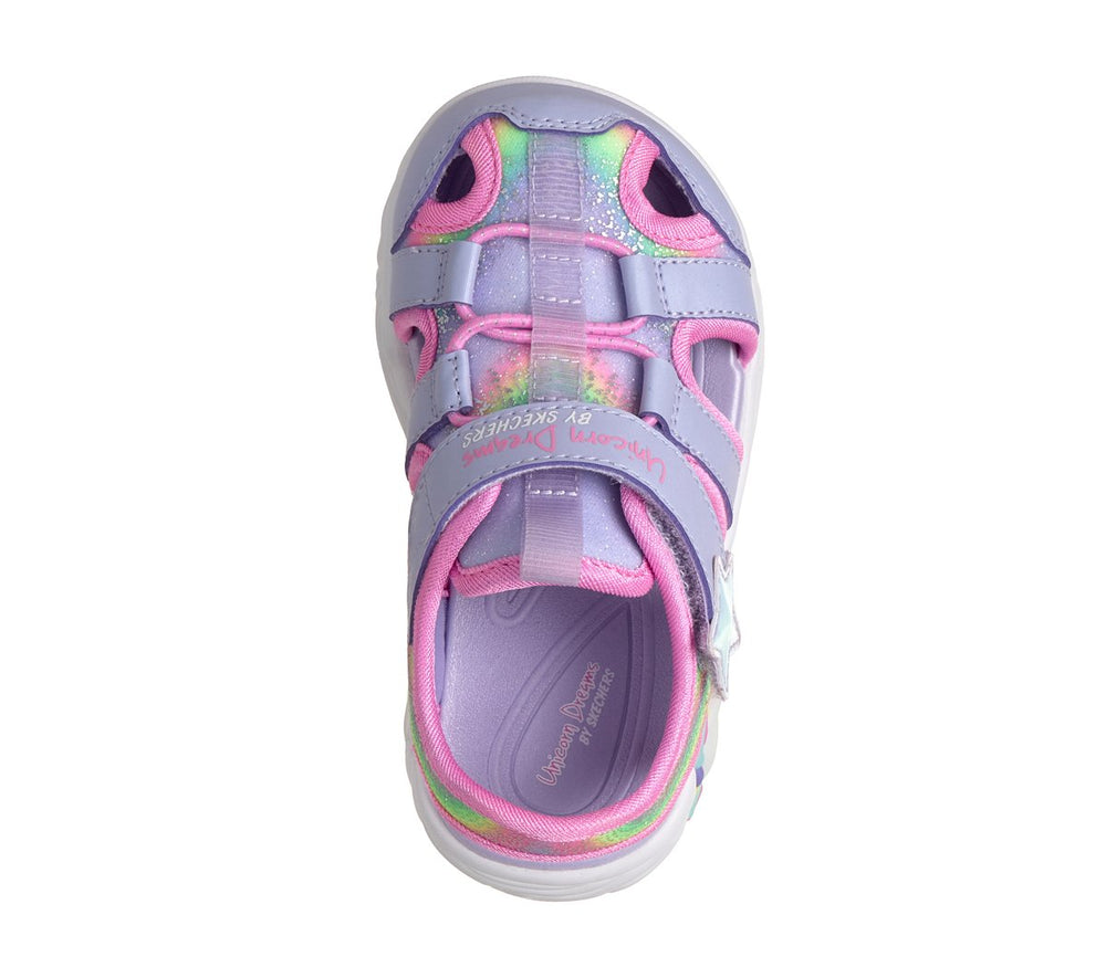 S-Lights: Unicorn Dreams Sandal