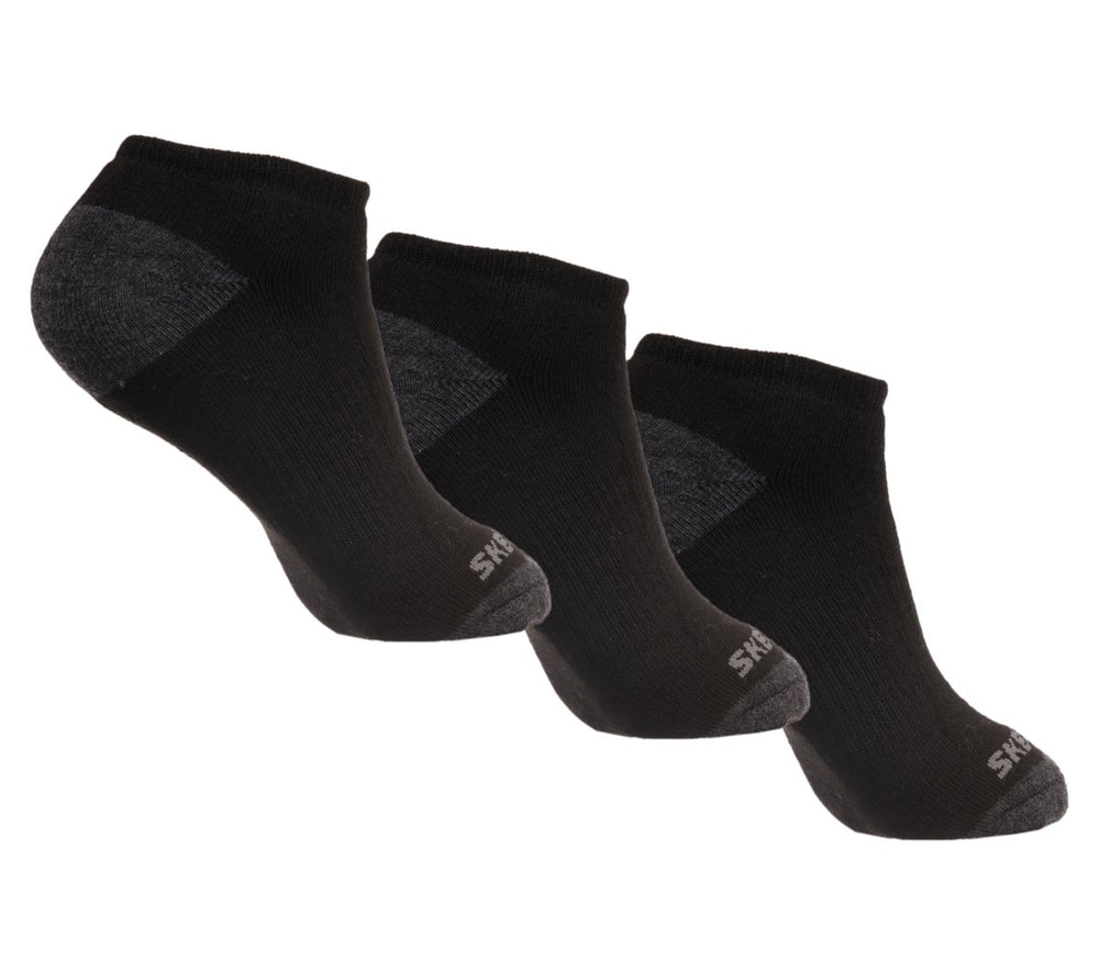 6 Pack Boys' No Show Socks